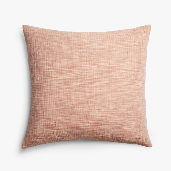 New Parachute Marble Cloud Cotton Euro Sham in Dune - Picture 1 of 7